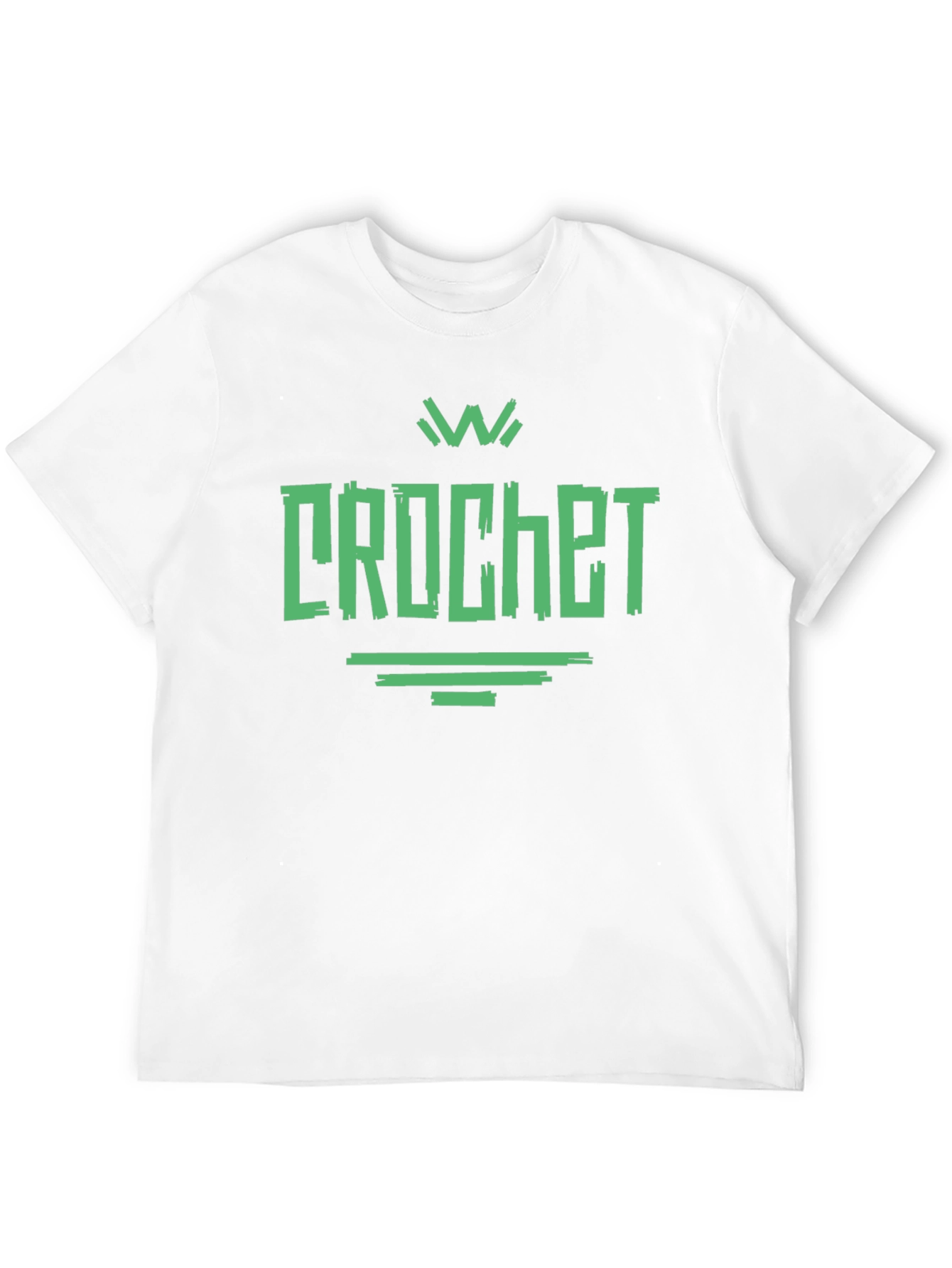 Crochet T-Shirt - Cool Graphic Tee