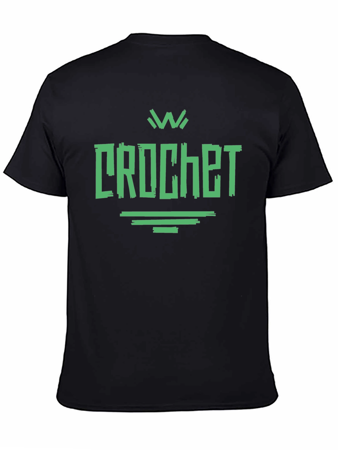 Crochet T-Shirt - Cool Graphic Tee