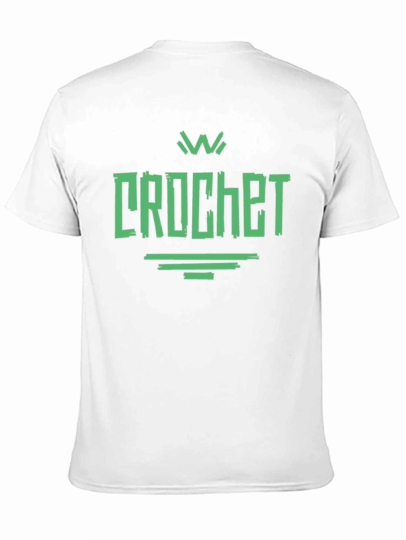 Crochet T-Shirt - Cool Graphic Tee