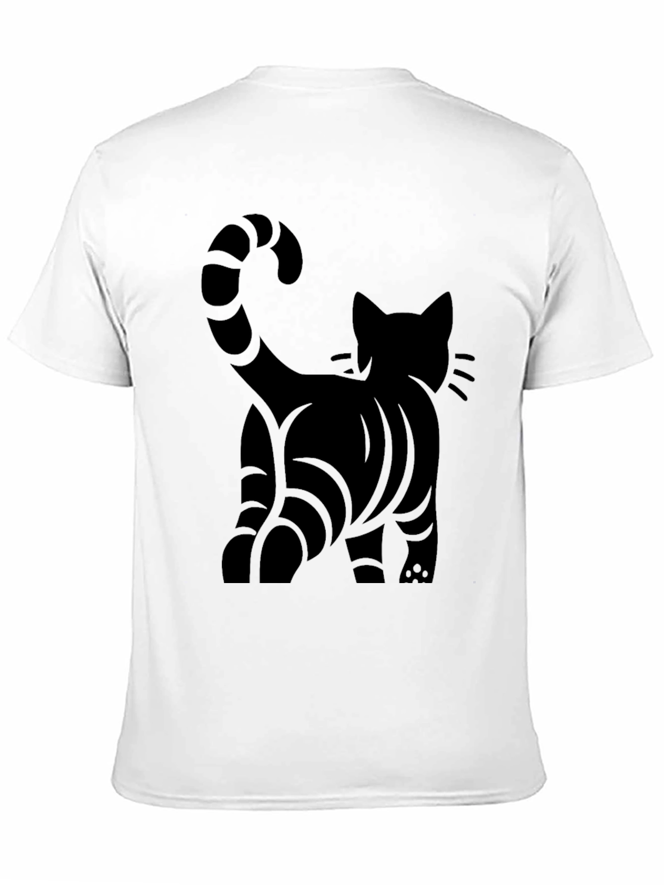 Black Cat Graphic Tee - Stylish Unisex T-Shirt