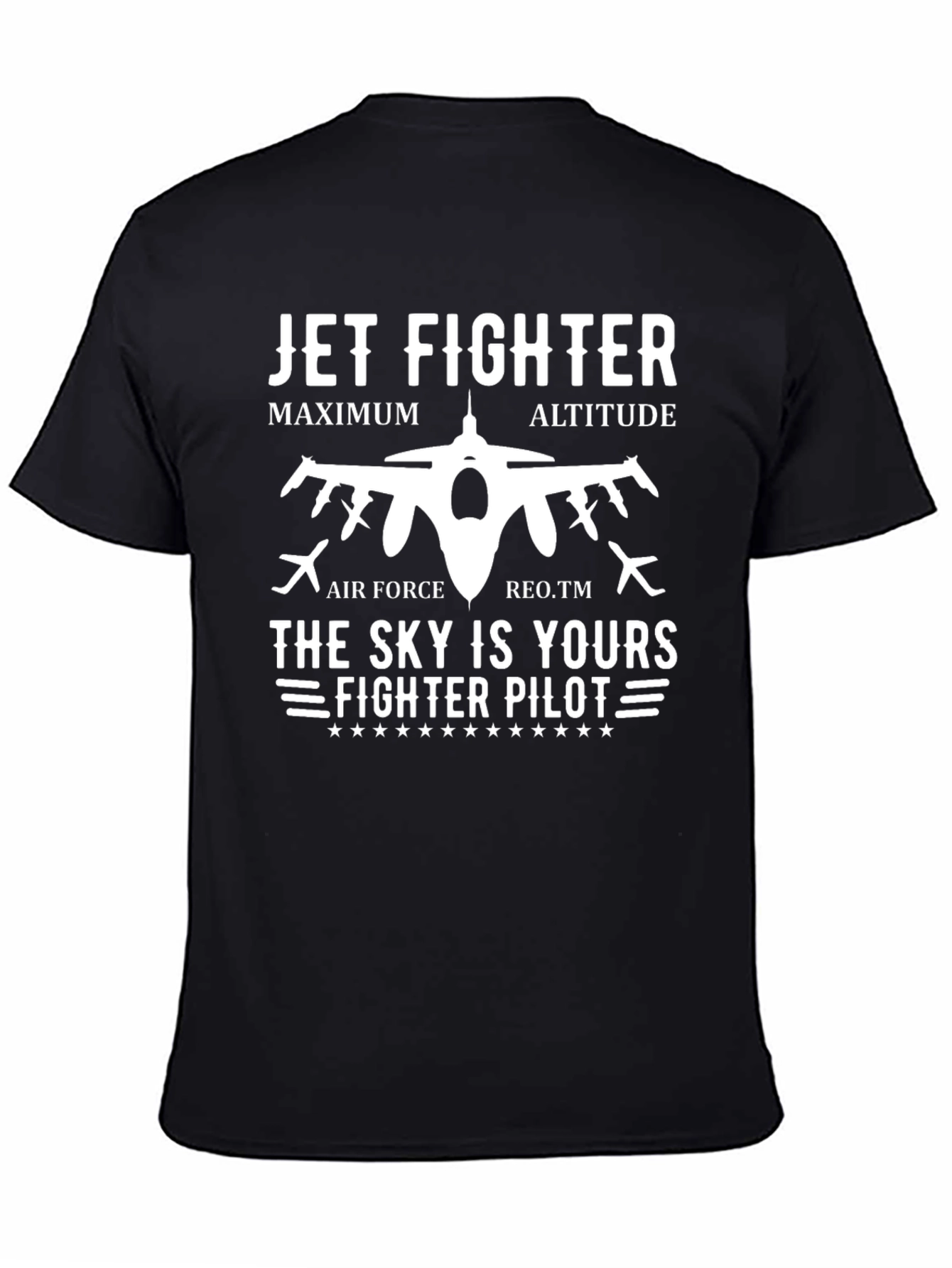 Jet Fighter Pilot Graphic Tee