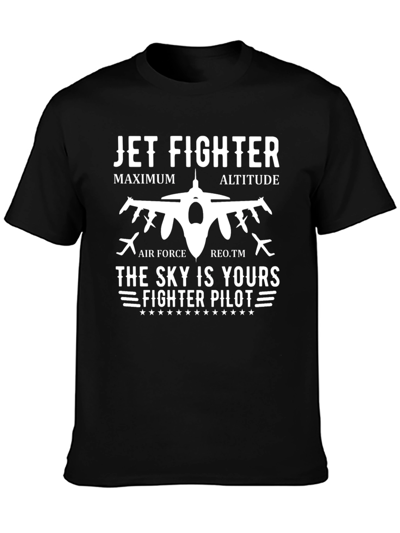 Jet Fighter Pilot Graphic Tee