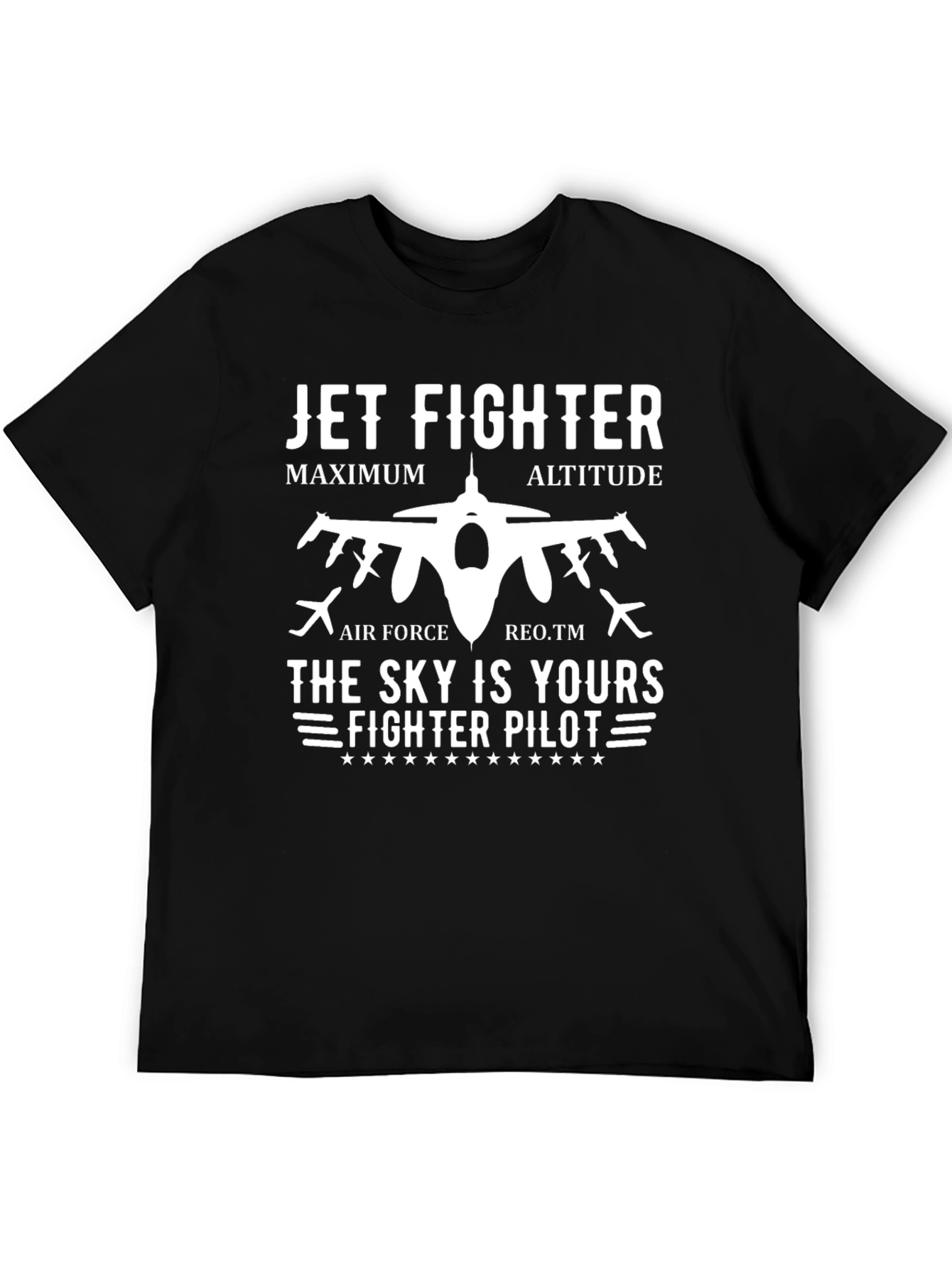 Jet Fighter Pilot Graphic Tee