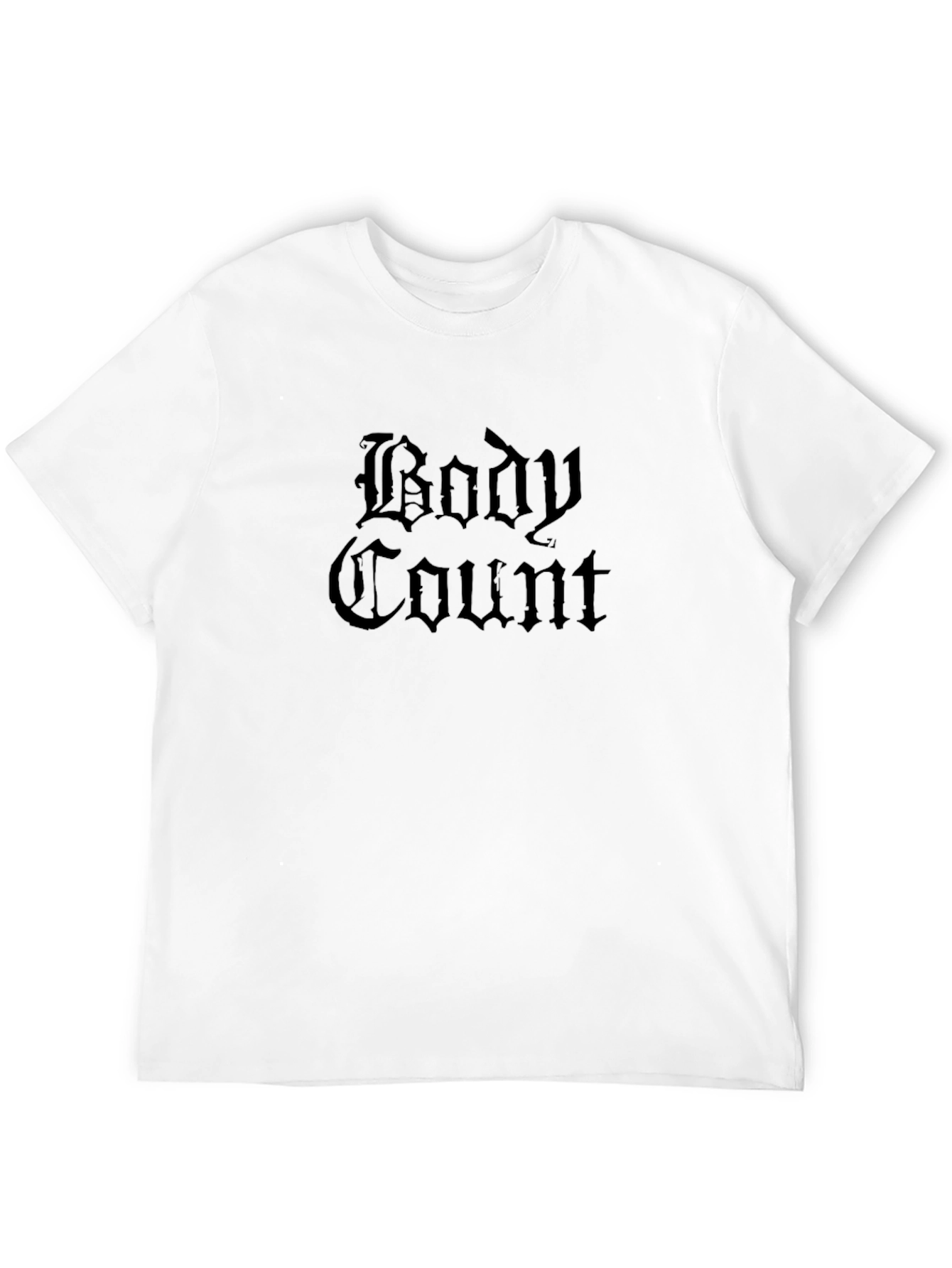 Body Count Black Graphic Tee