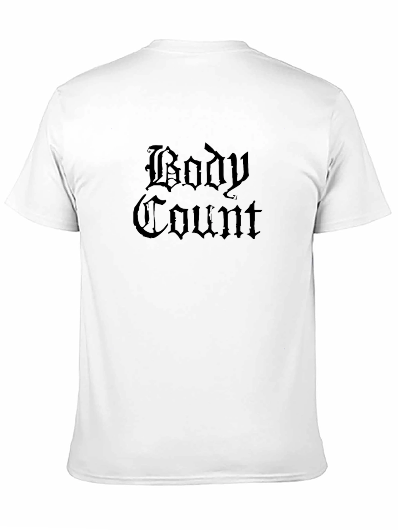 Body Count Black Graphic Tee