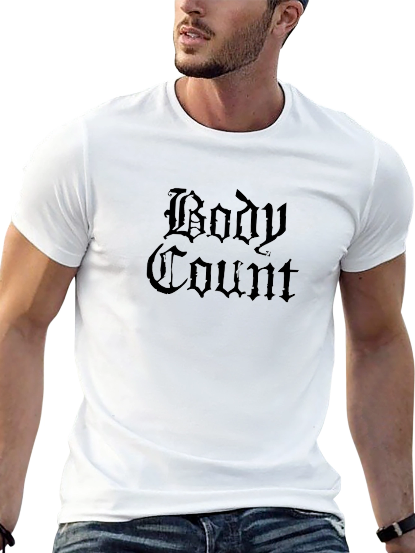 Body Count Black Graphic Tee