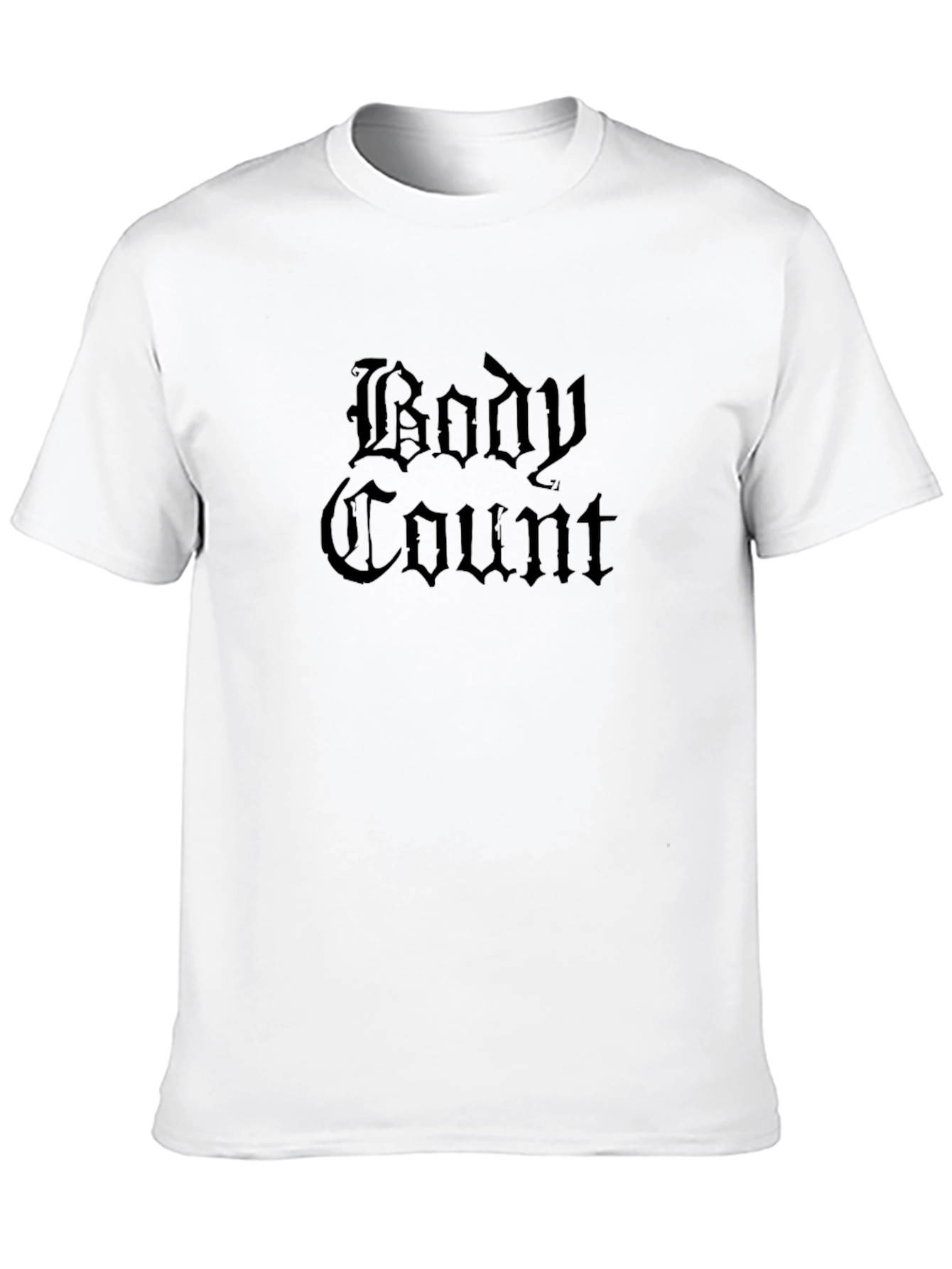 Body Count Black Graphic Tee