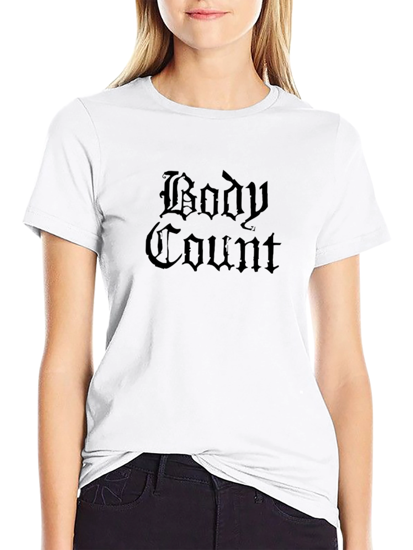 Body Count Black Graphic Tee