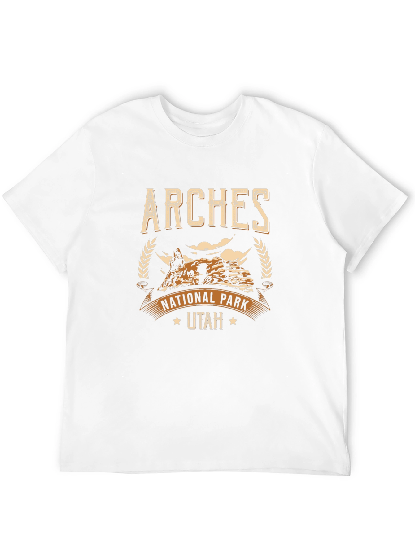 Arches National Park Utah Black T-Shirt