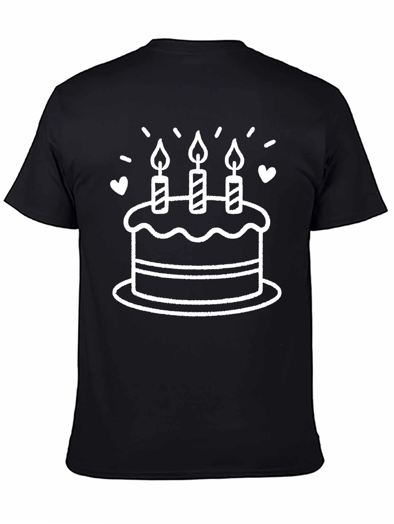 Birthday Cake Graphic Tee - Unisex