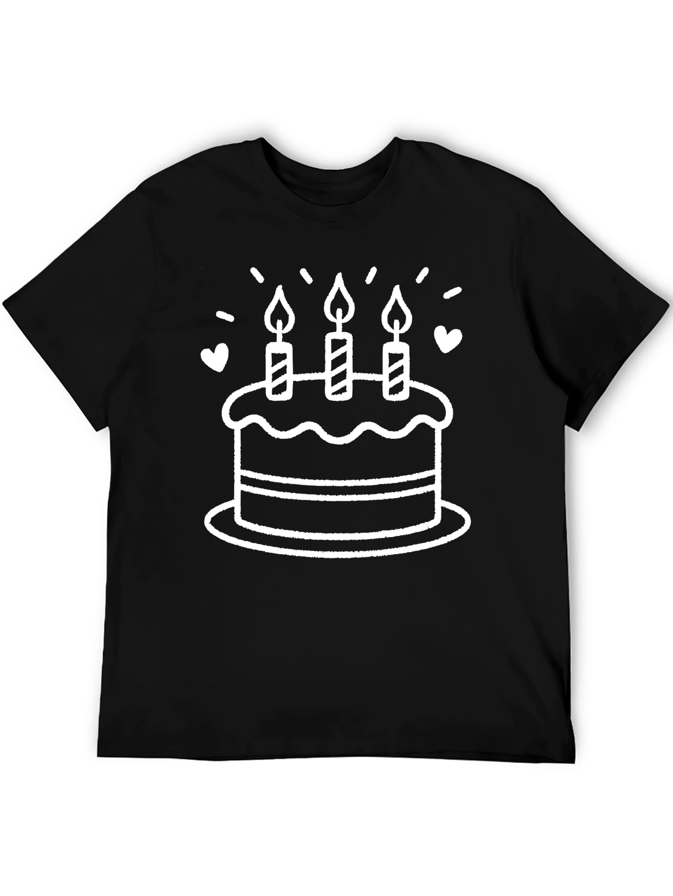 Birthday Cake Graphic Tee - Unisex