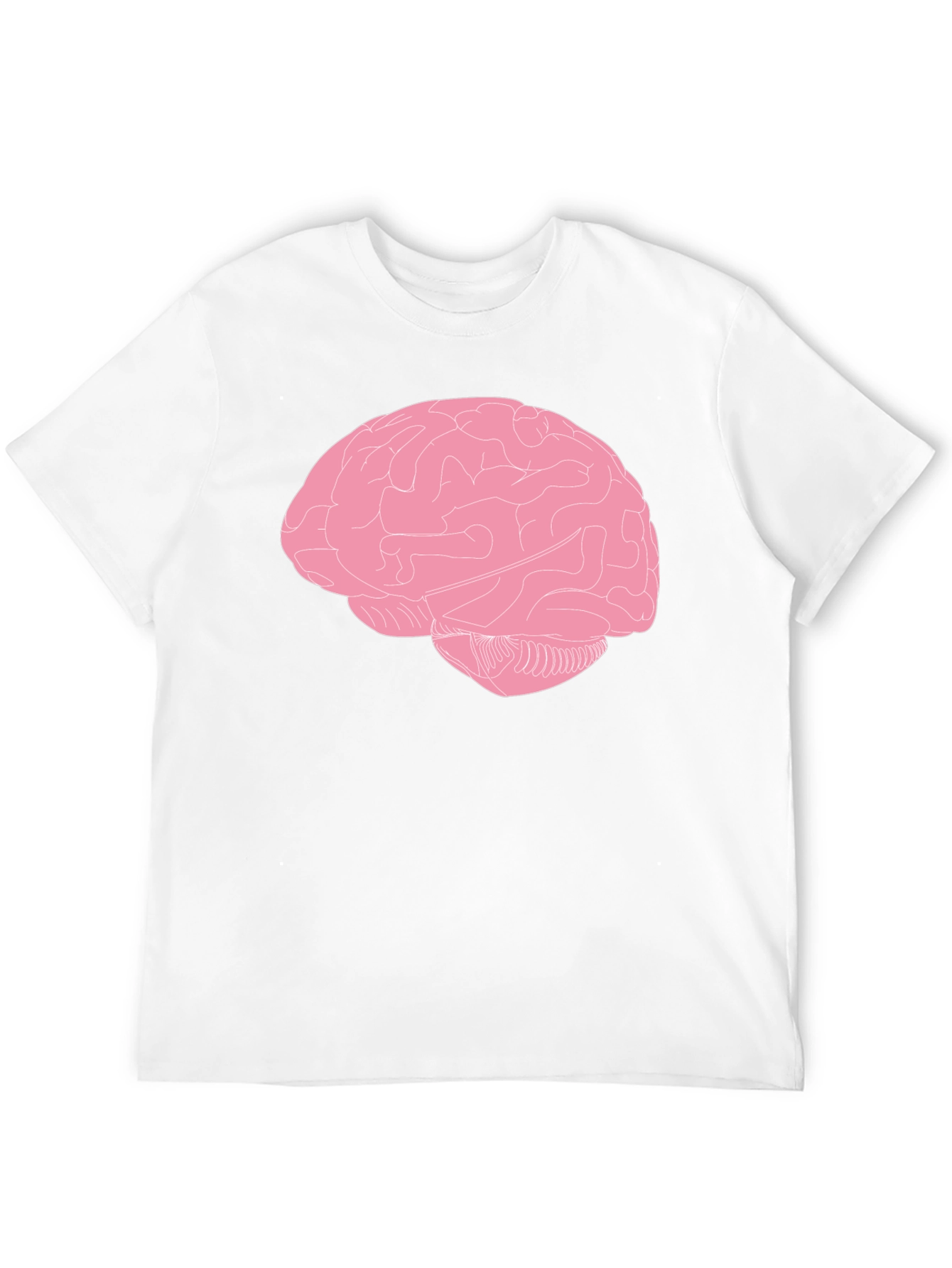 Brain Graphic T-Shirt - Smart & Stylish!