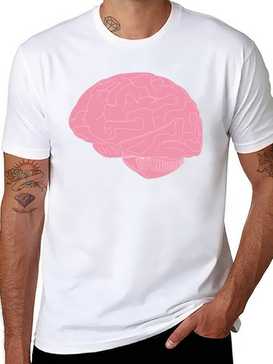 Brain Graphic T-Shirt - Smart & Stylish!