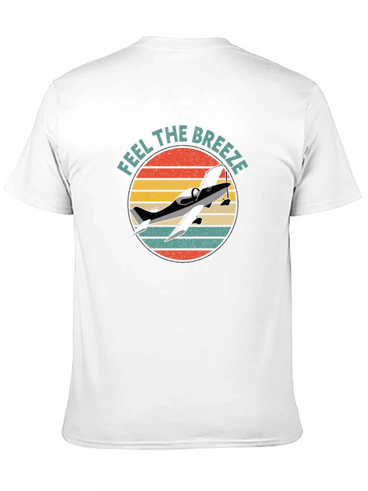 Feel the Breeze Airplane T-Shirt