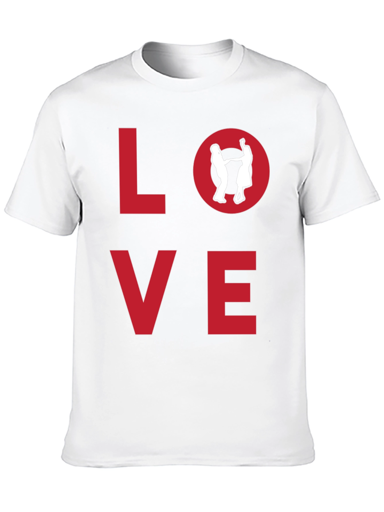 Love Dance Graphic T-Shirt - Stylish Casual Wear