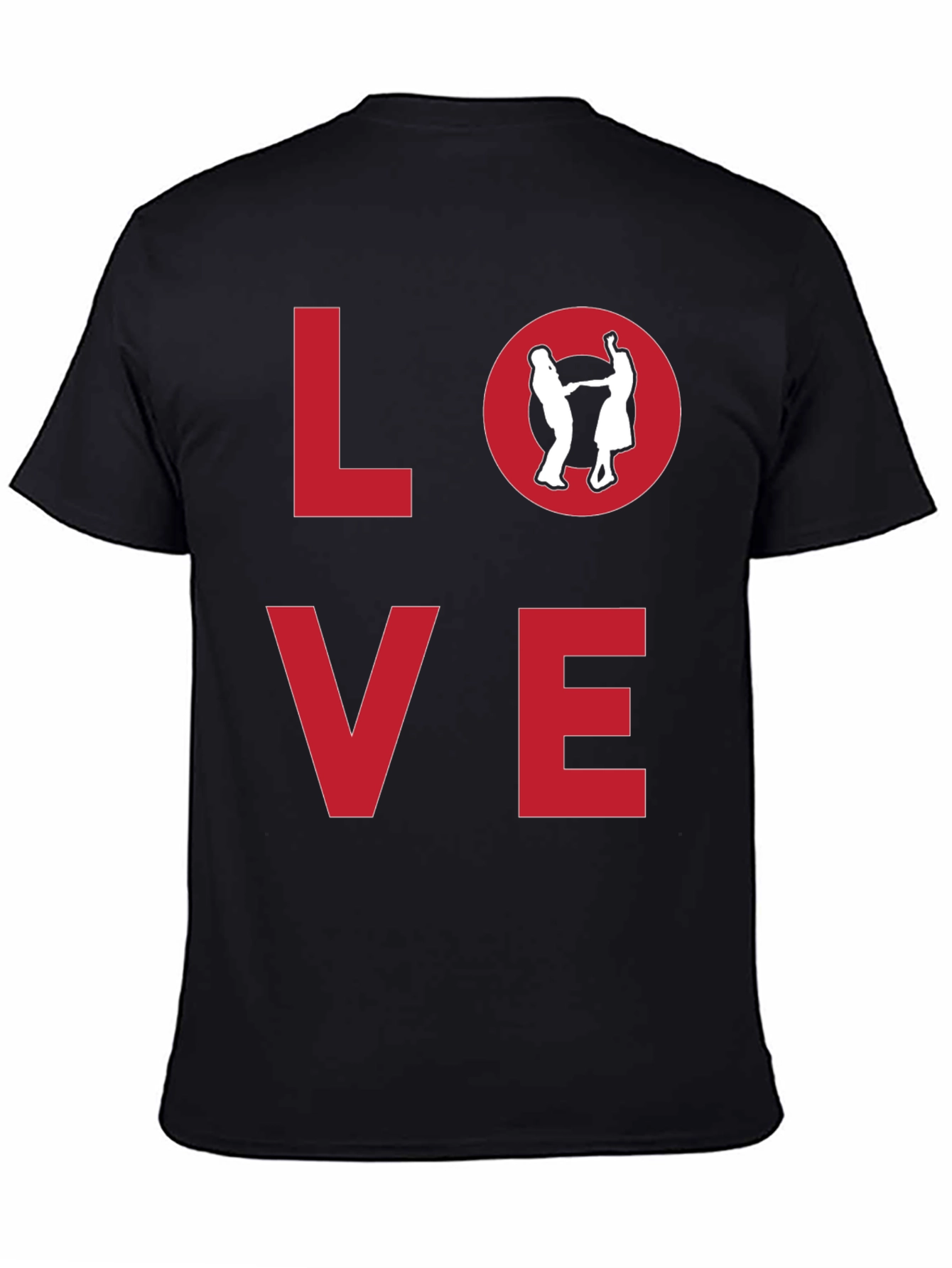 Love Dance Graphic T-Shirt - Stylish Casual Wear