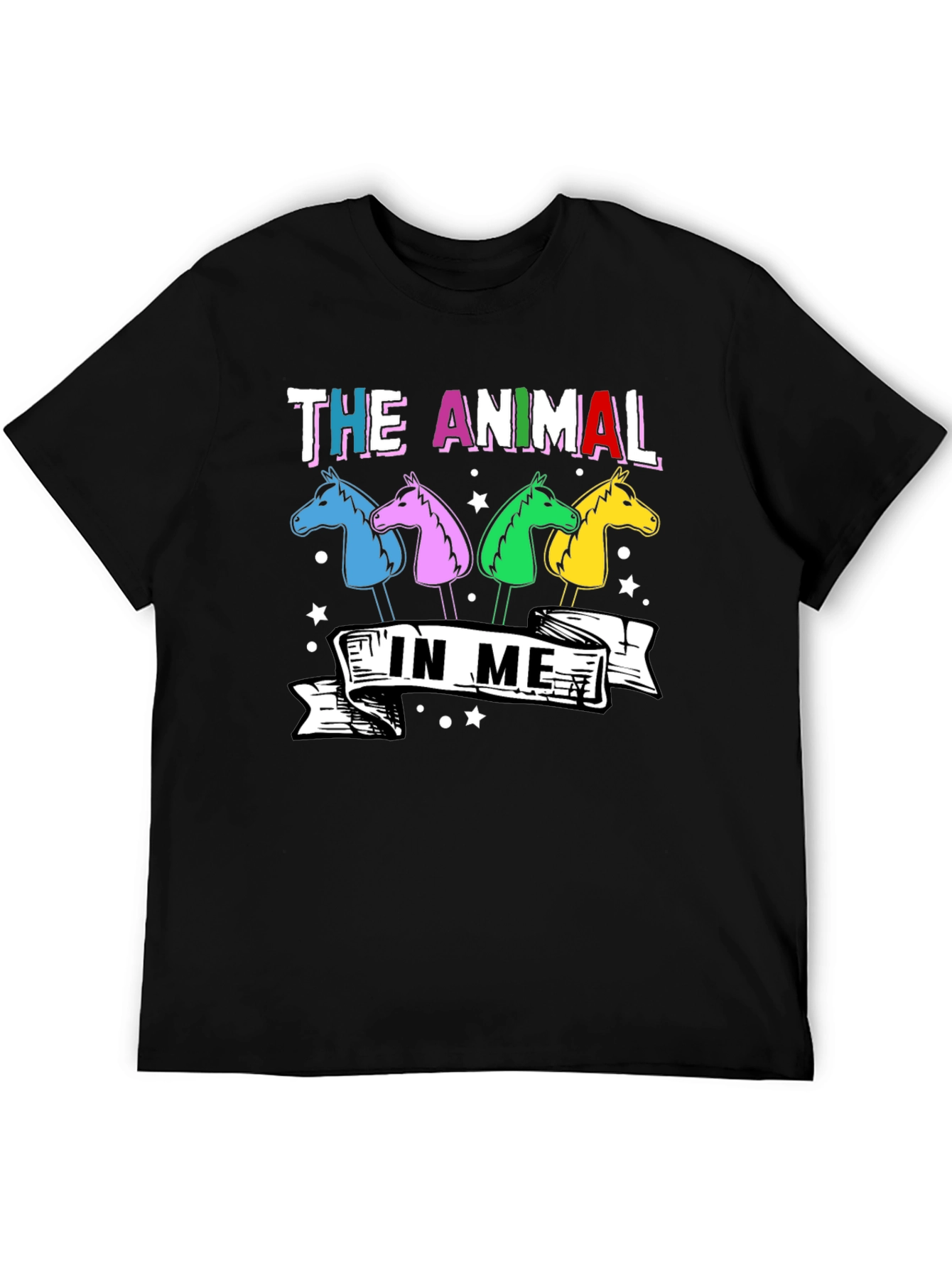 The Animal In Me Graphic T-Shirt