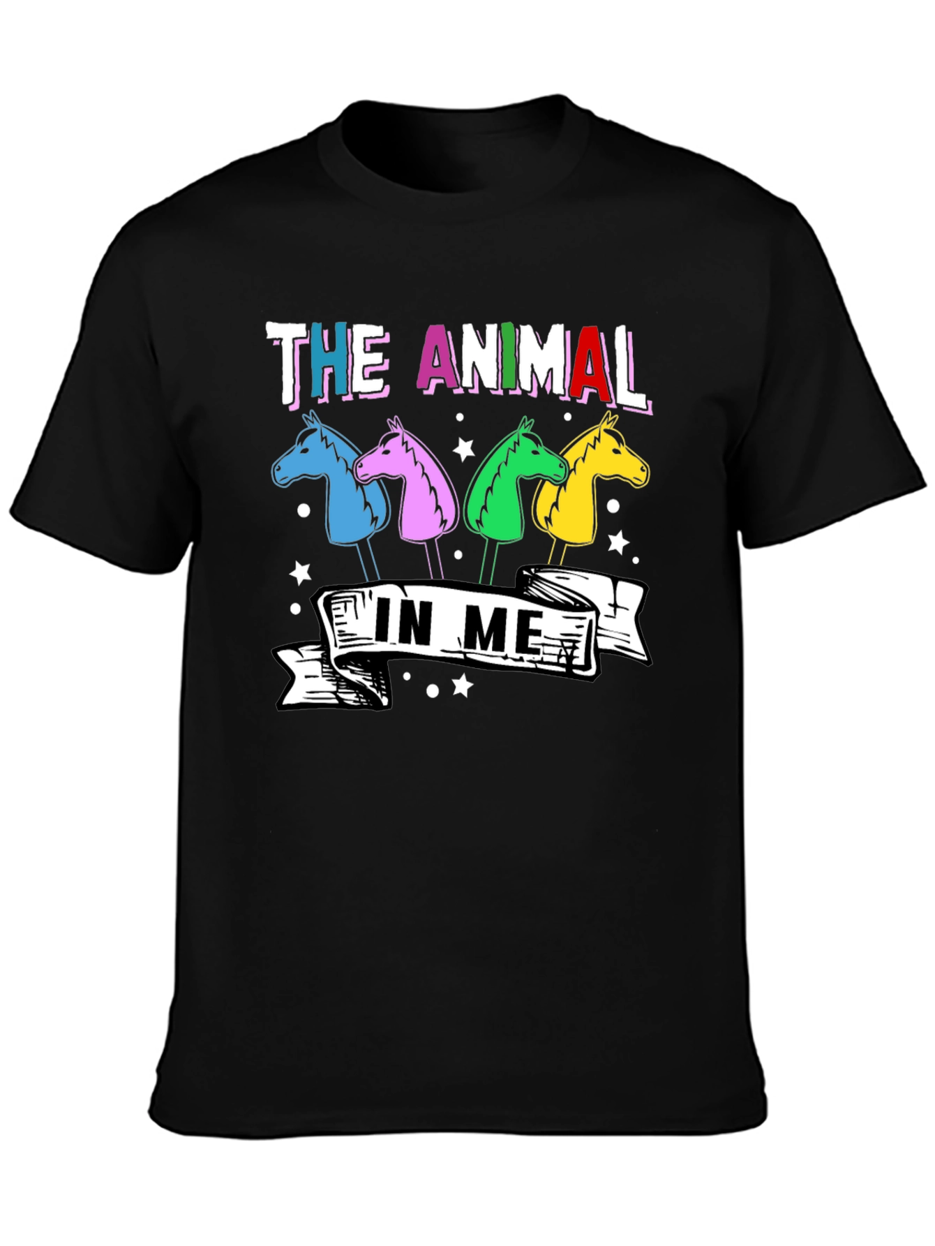 The Animal In Me Graphic T-Shirt