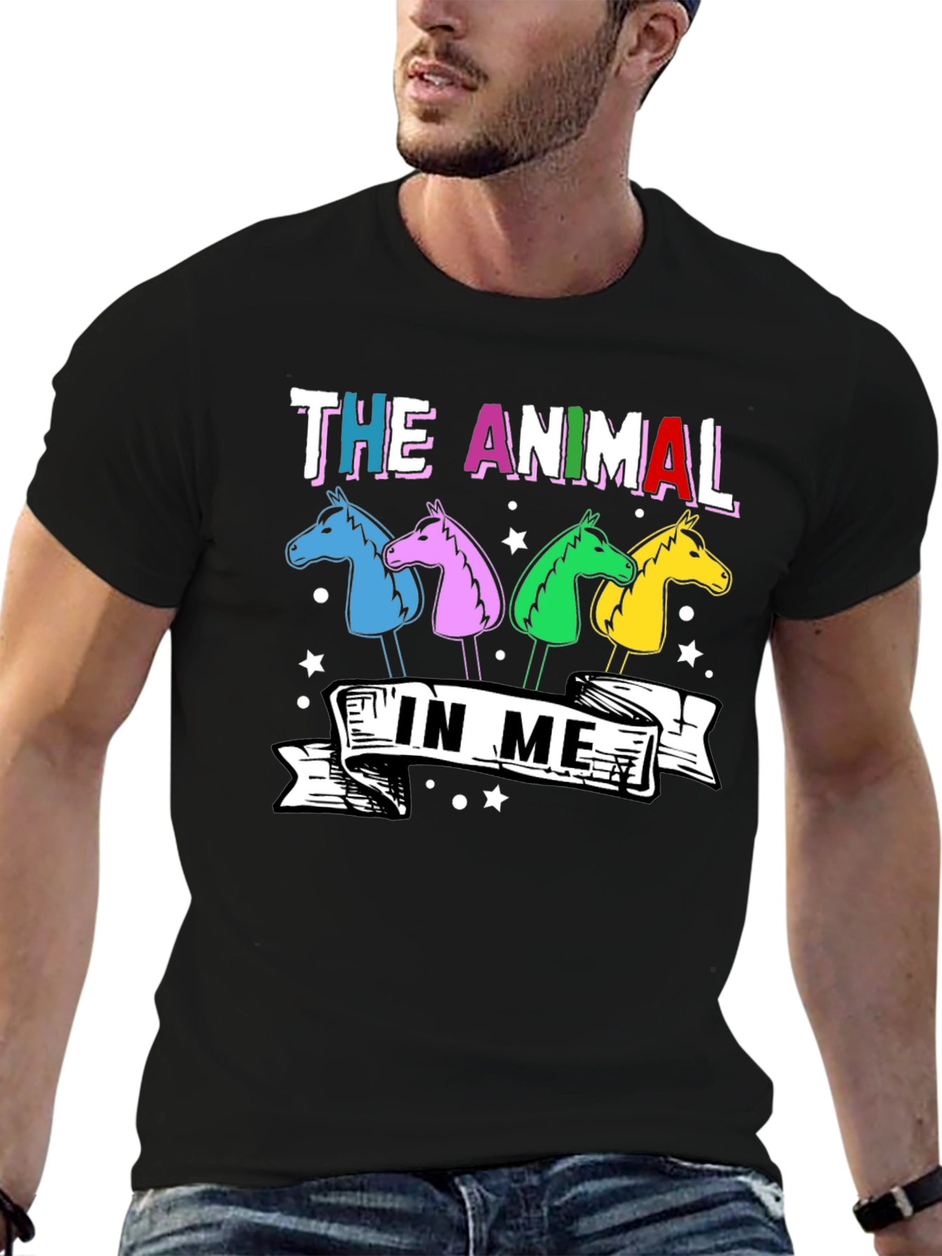 The Animal In Me Graphic T-Shirt