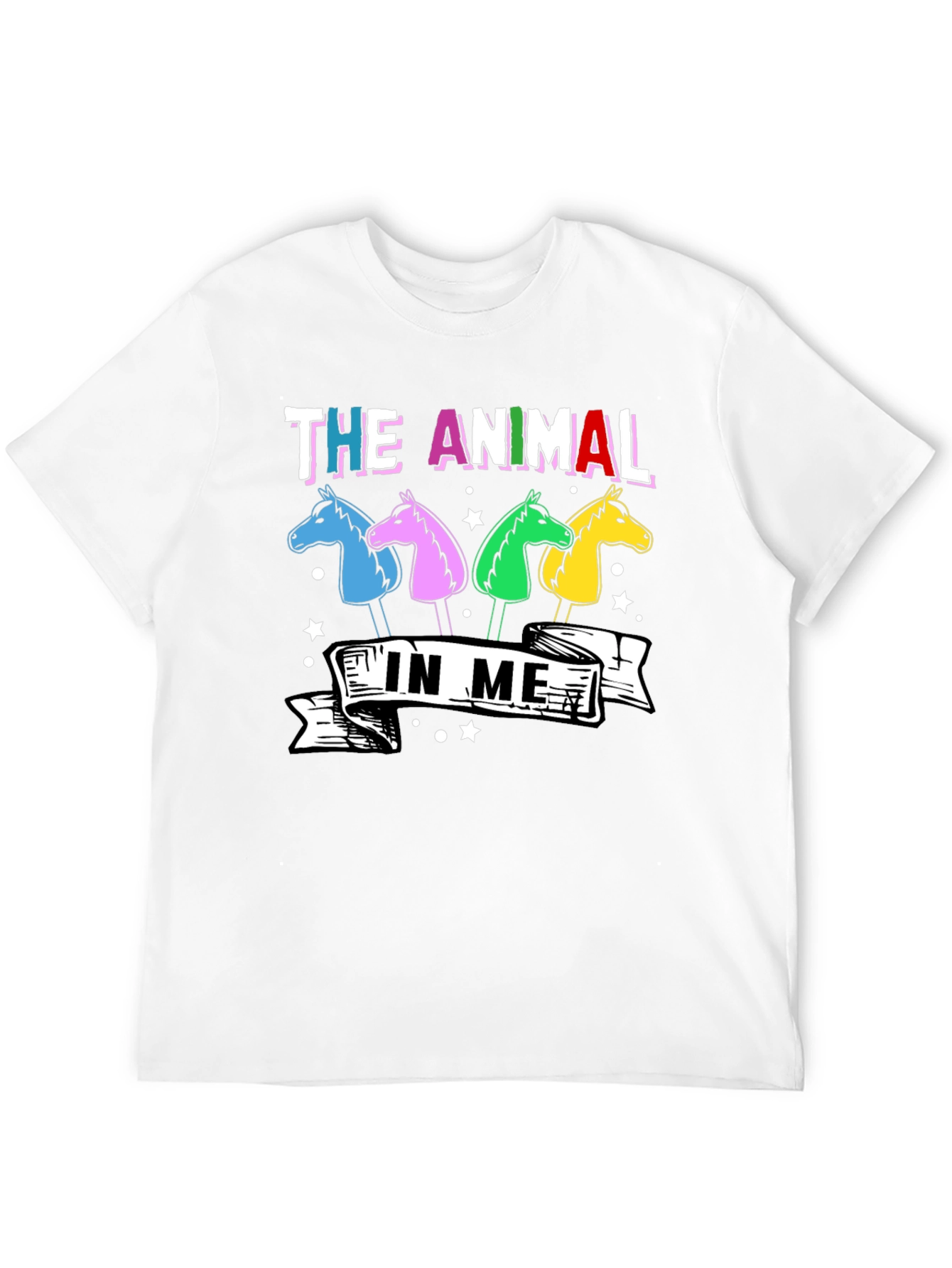 The Animal In Me Graphic T-Shirt