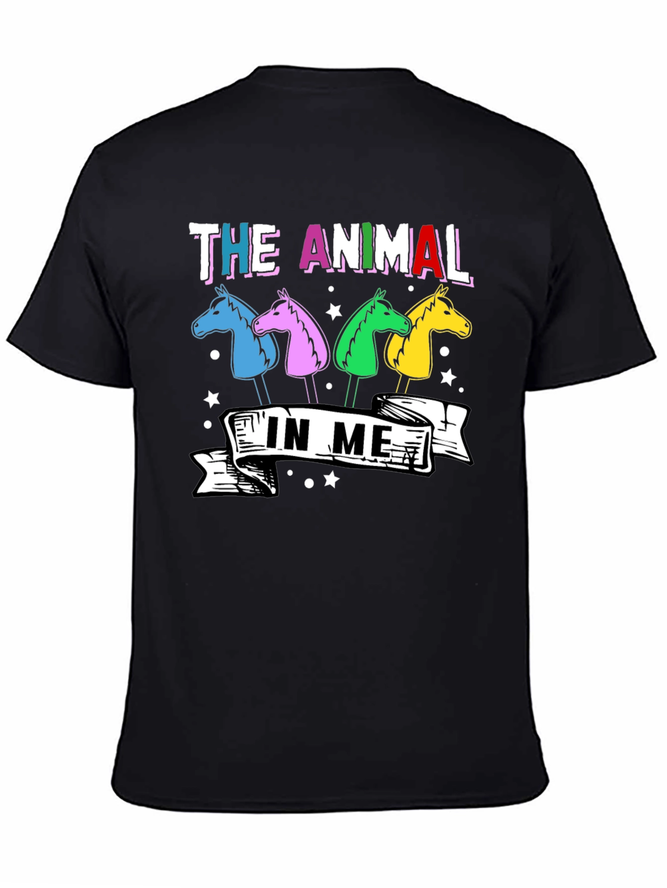 The Animal In Me Graphic T-Shirt