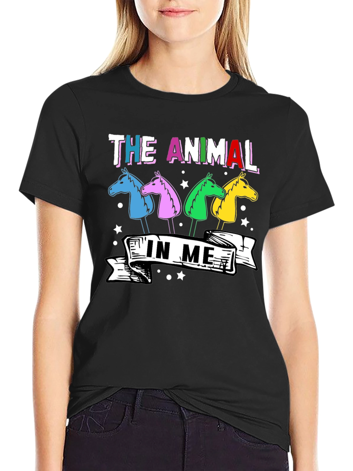 The Animal In Me Graphic T-Shirt
