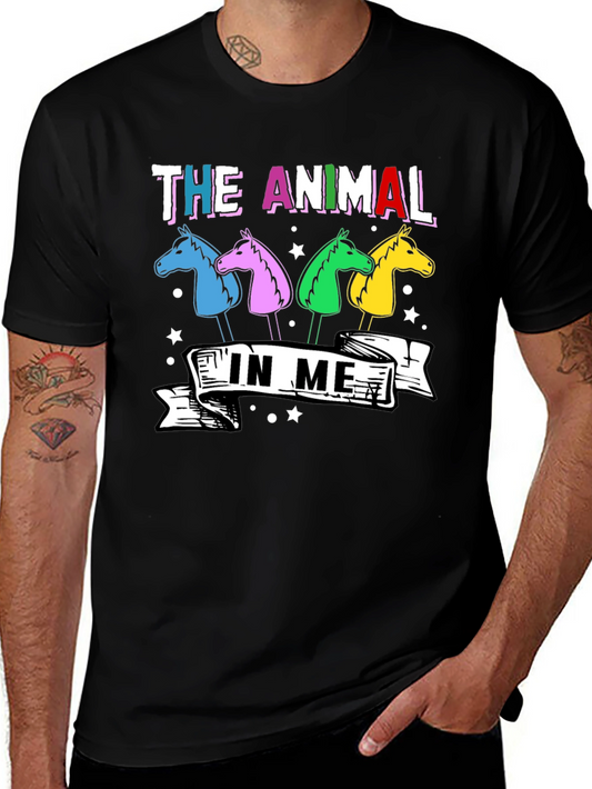 The Animal In Me Graphic T-Shirt
