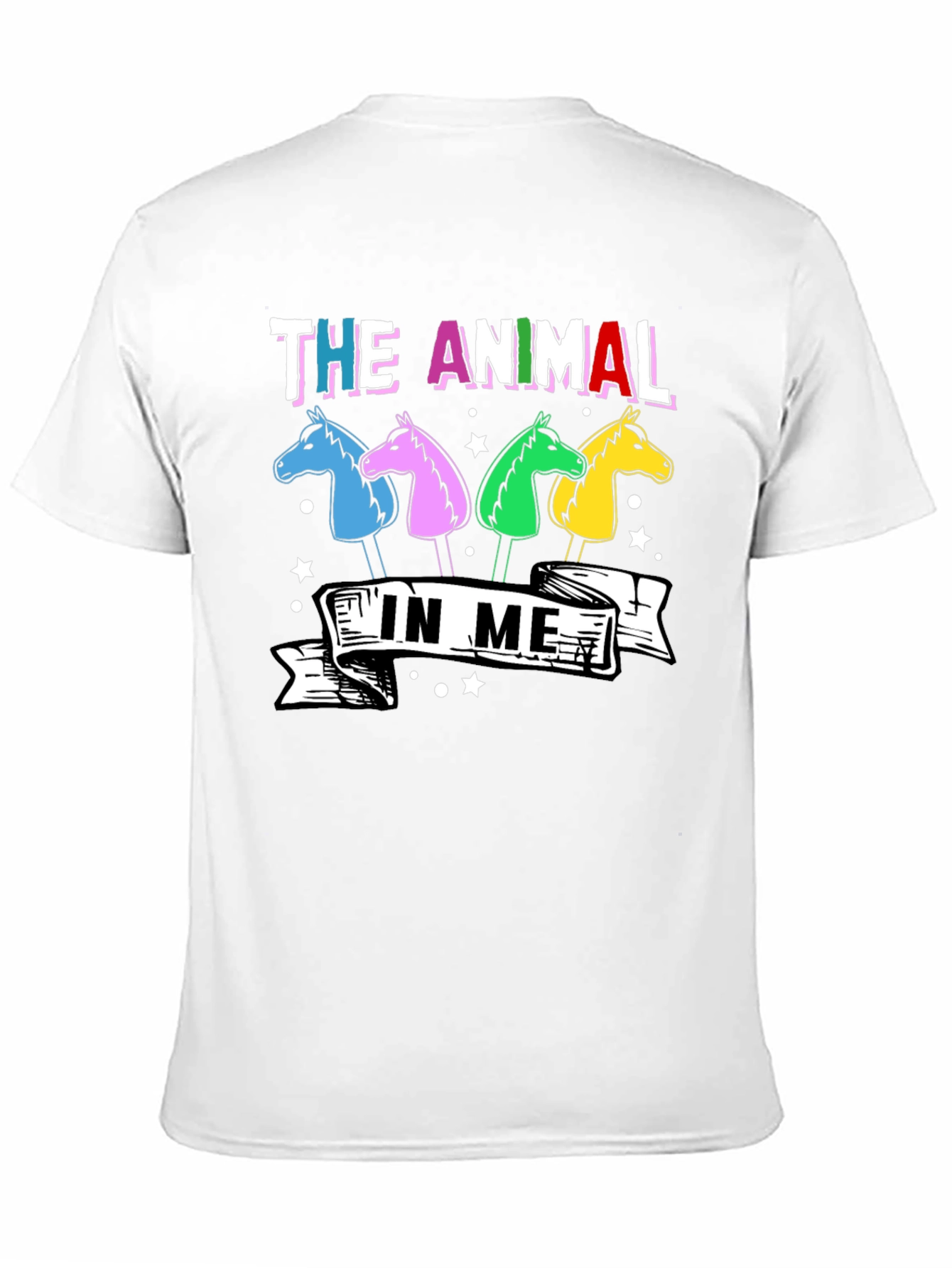 The Animal In Me Graphic T-Shirt