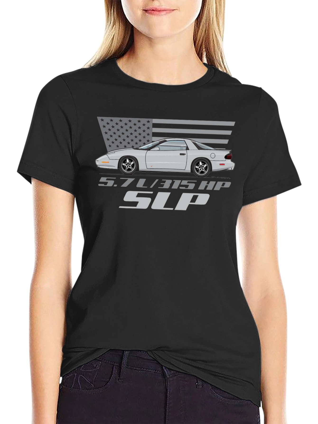 5.7L/315HP SLP Car T-Shirt