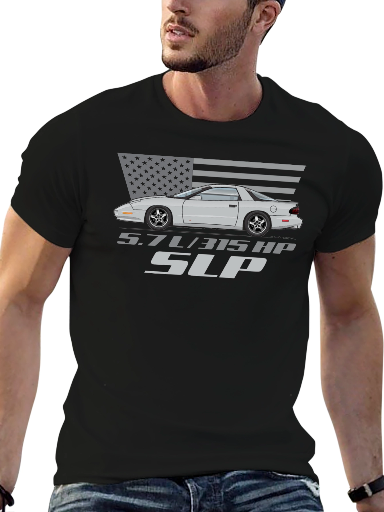 5.7L/315HP SLP Car T-Shirt