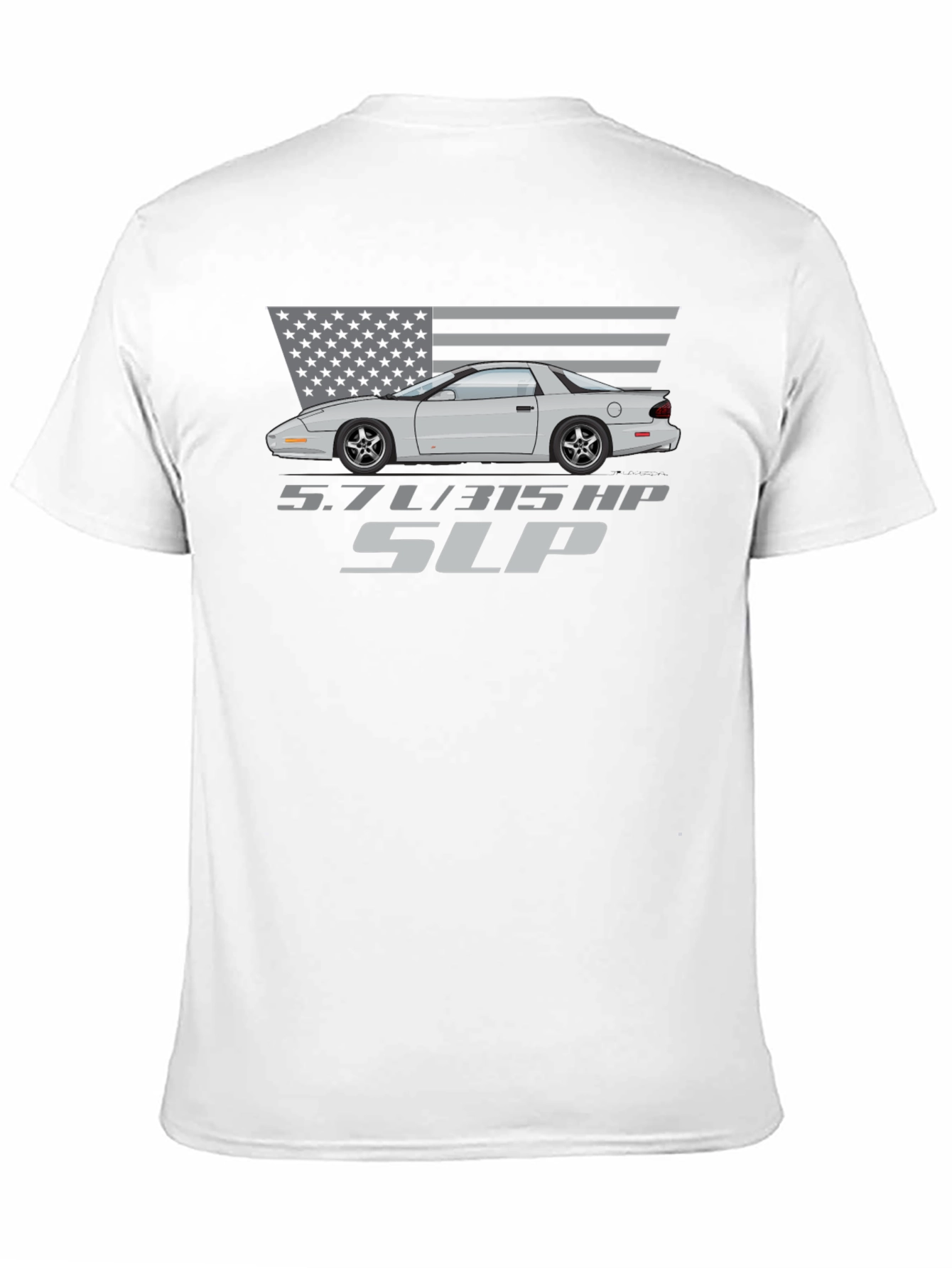 5.7L/315HP SLP Car T-Shirt