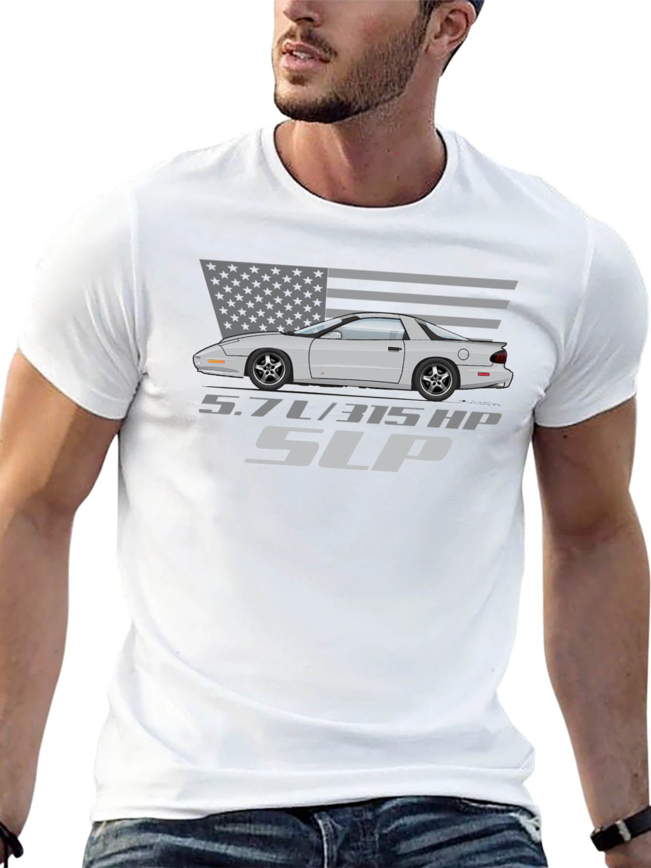 5.7L/315HP SLP Car T-Shirt
