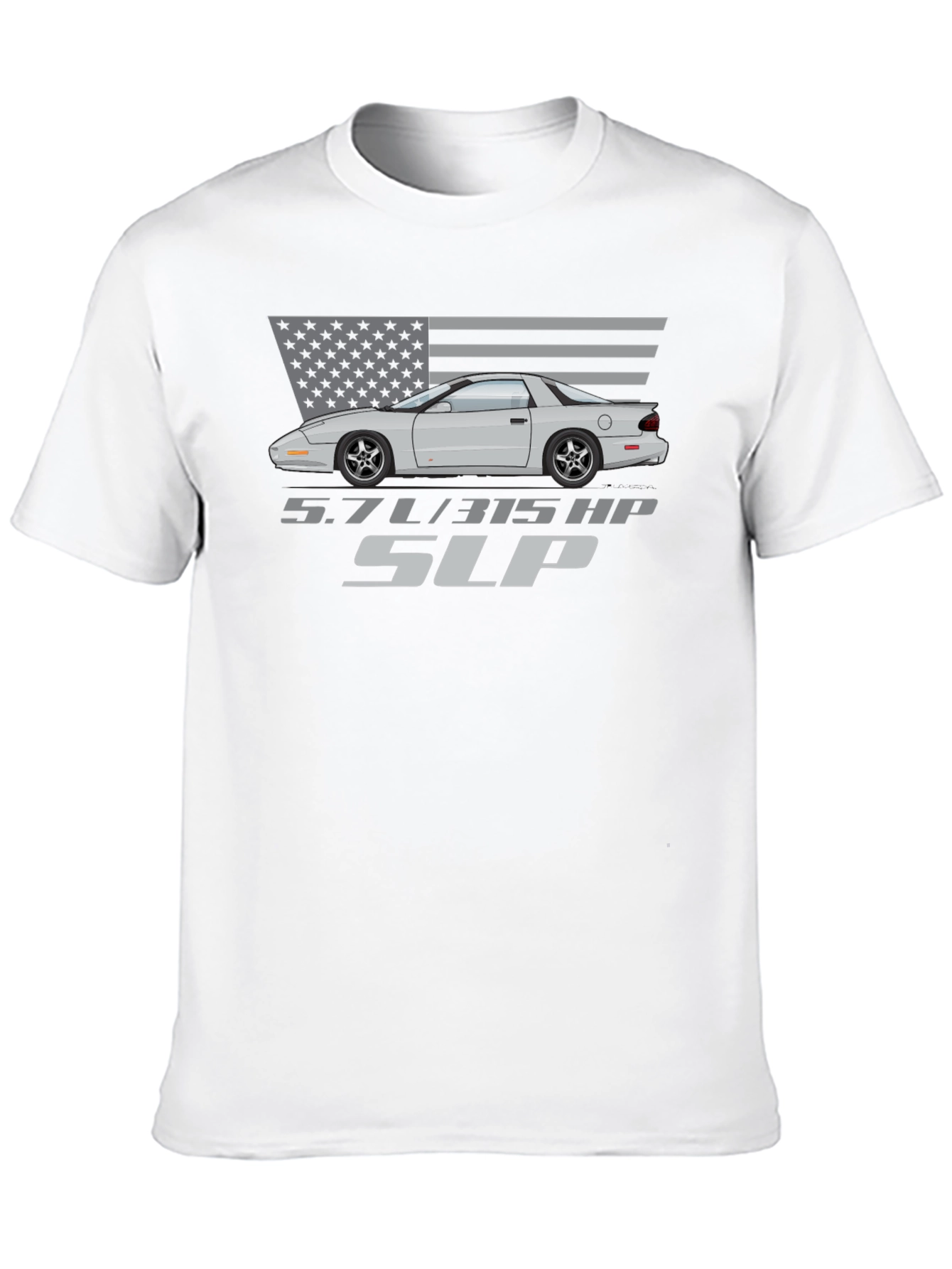 5.7L/315HP SLP Car T-Shirt