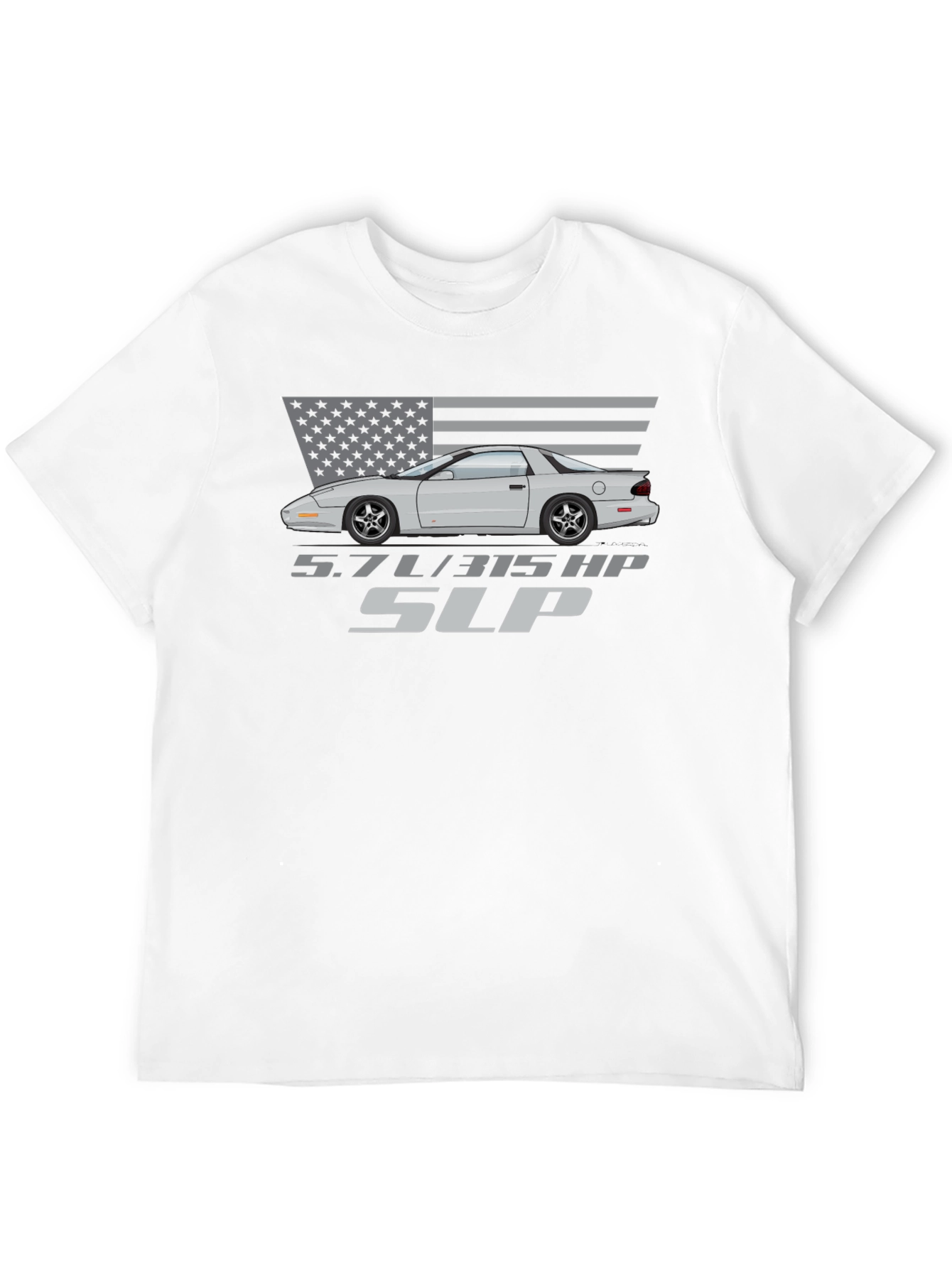 5.7L/315HP SLP Car T-Shirt