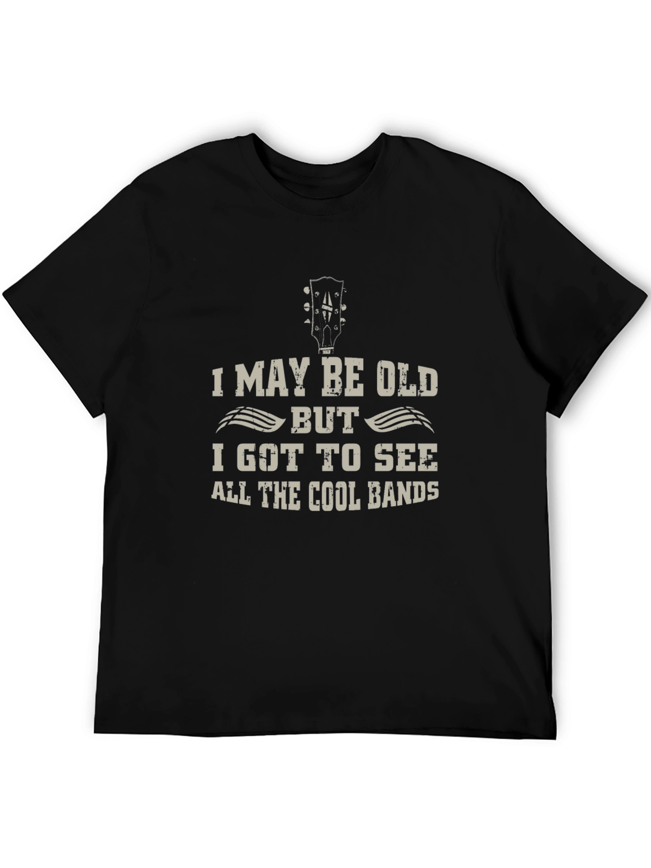 Cool Bands Old T-Shirt