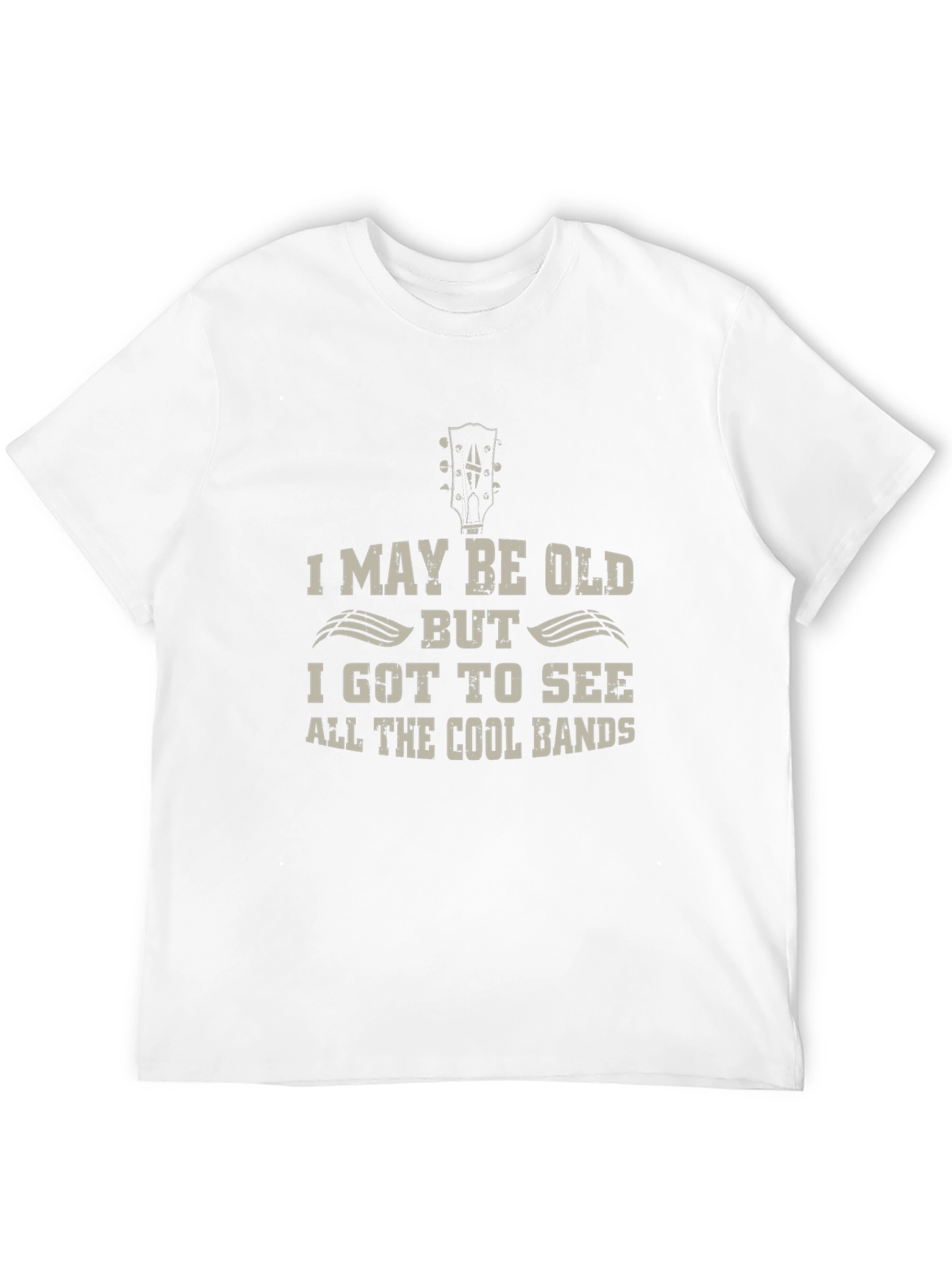 Cool Bands Old T-Shirt