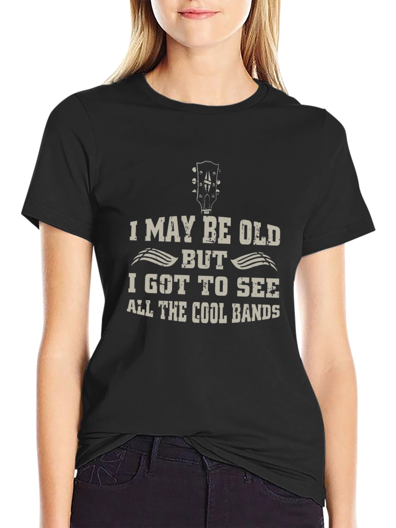 Cool Bands Old T-Shirt