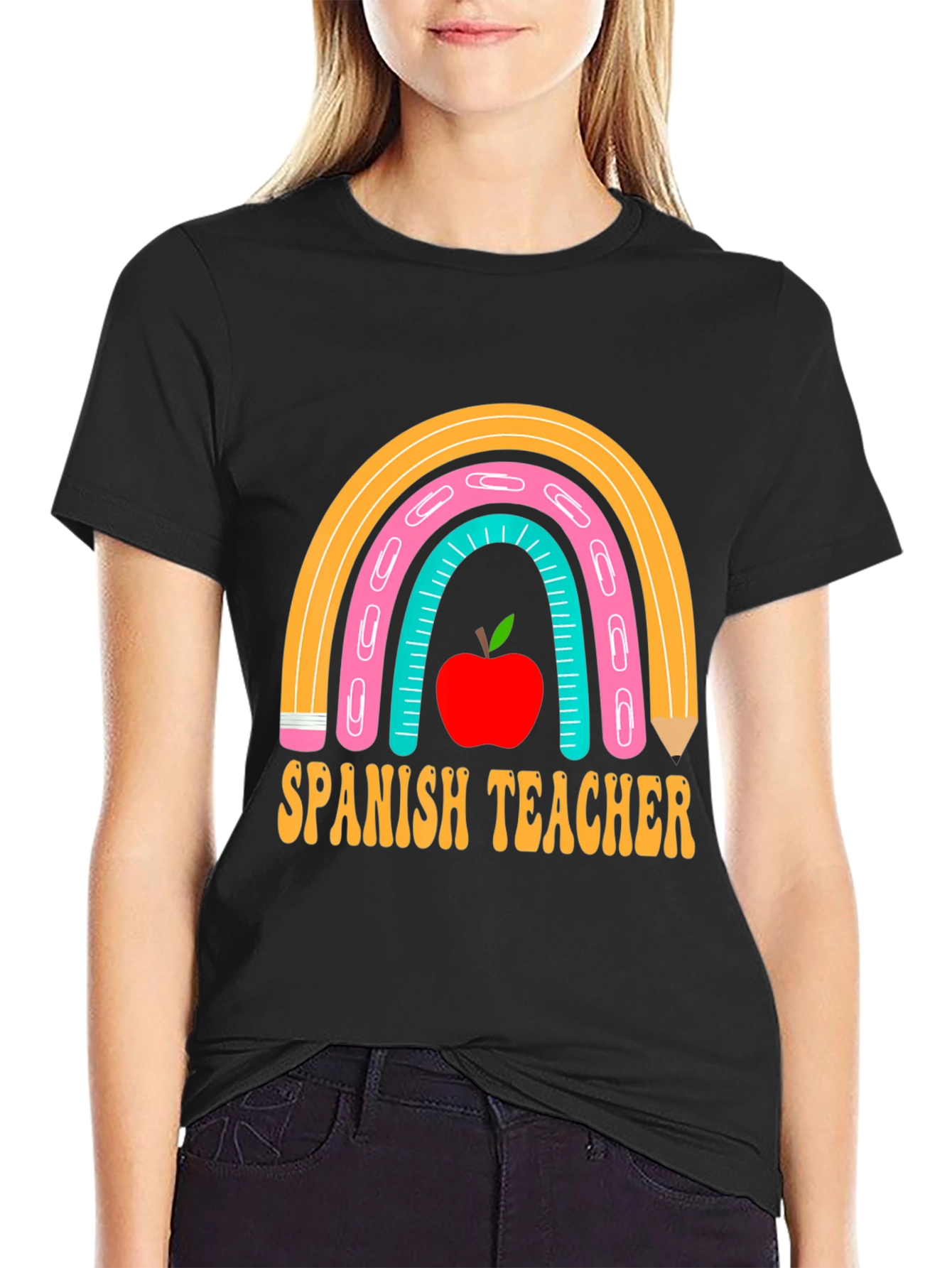 Spanish Teacher Graphic Tee