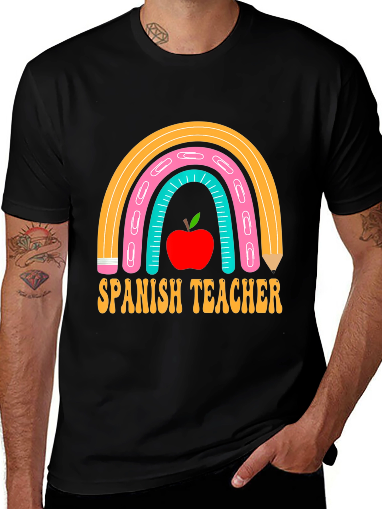 Spanish Teacher Graphic Tee