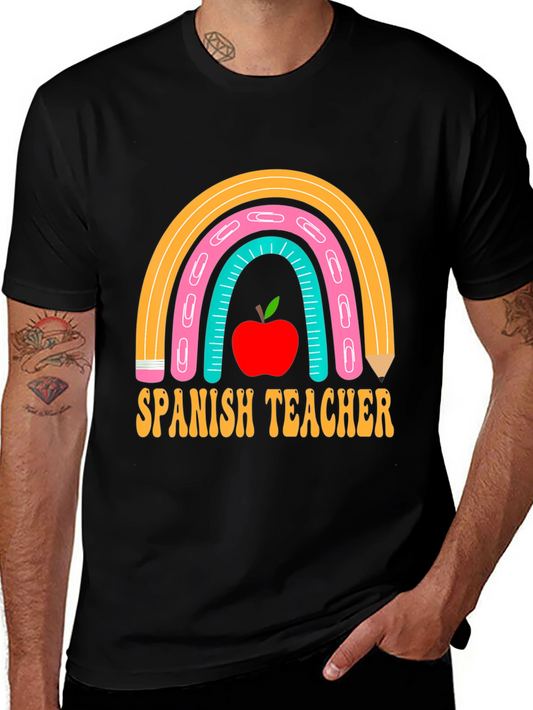 Spanish Teacher Graphic Tee