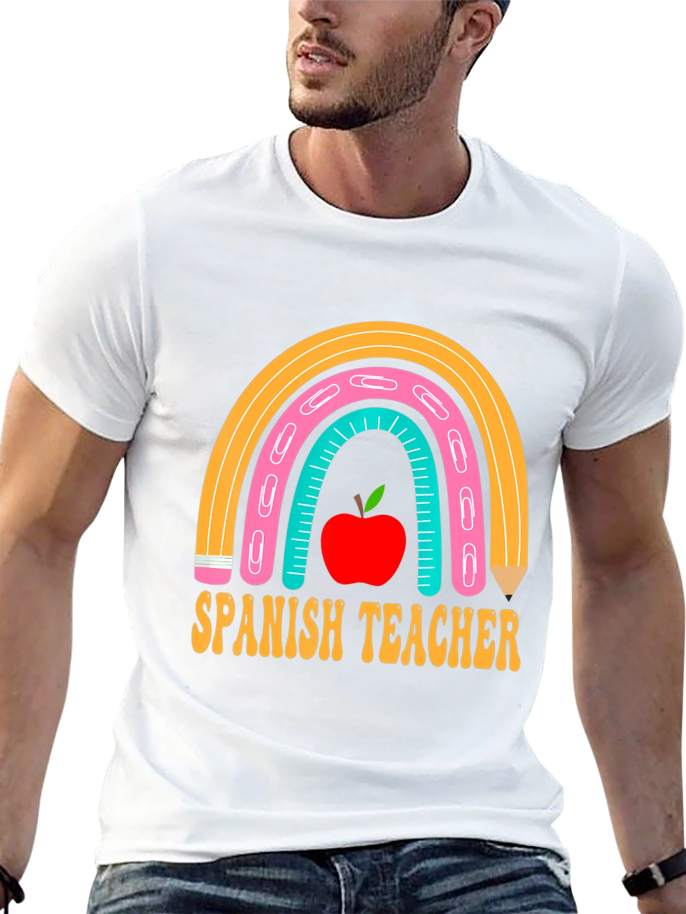 Spanish Teacher Graphic Tee