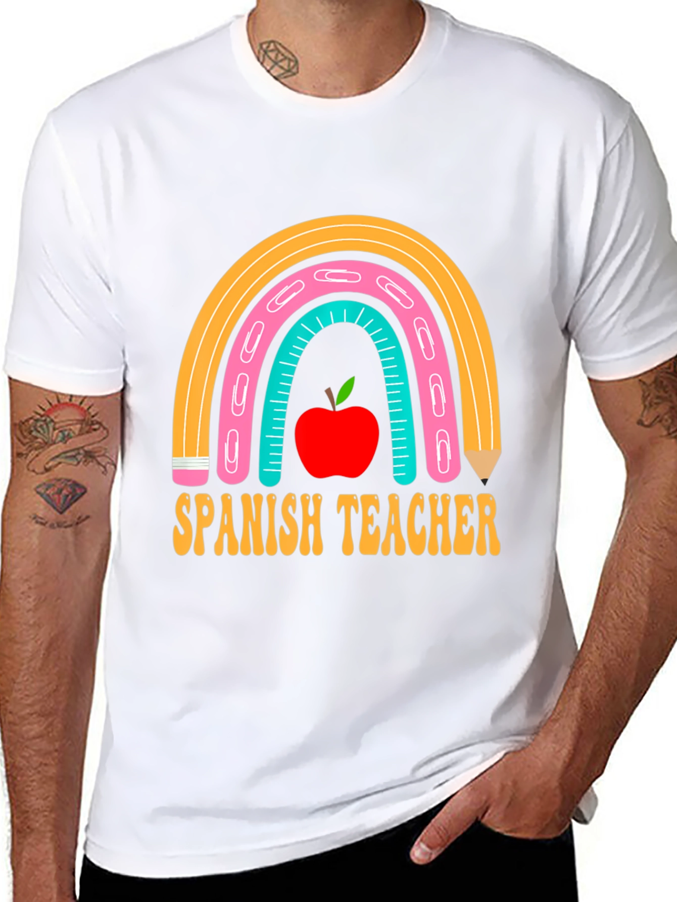 Spanish Teacher Graphic Tee