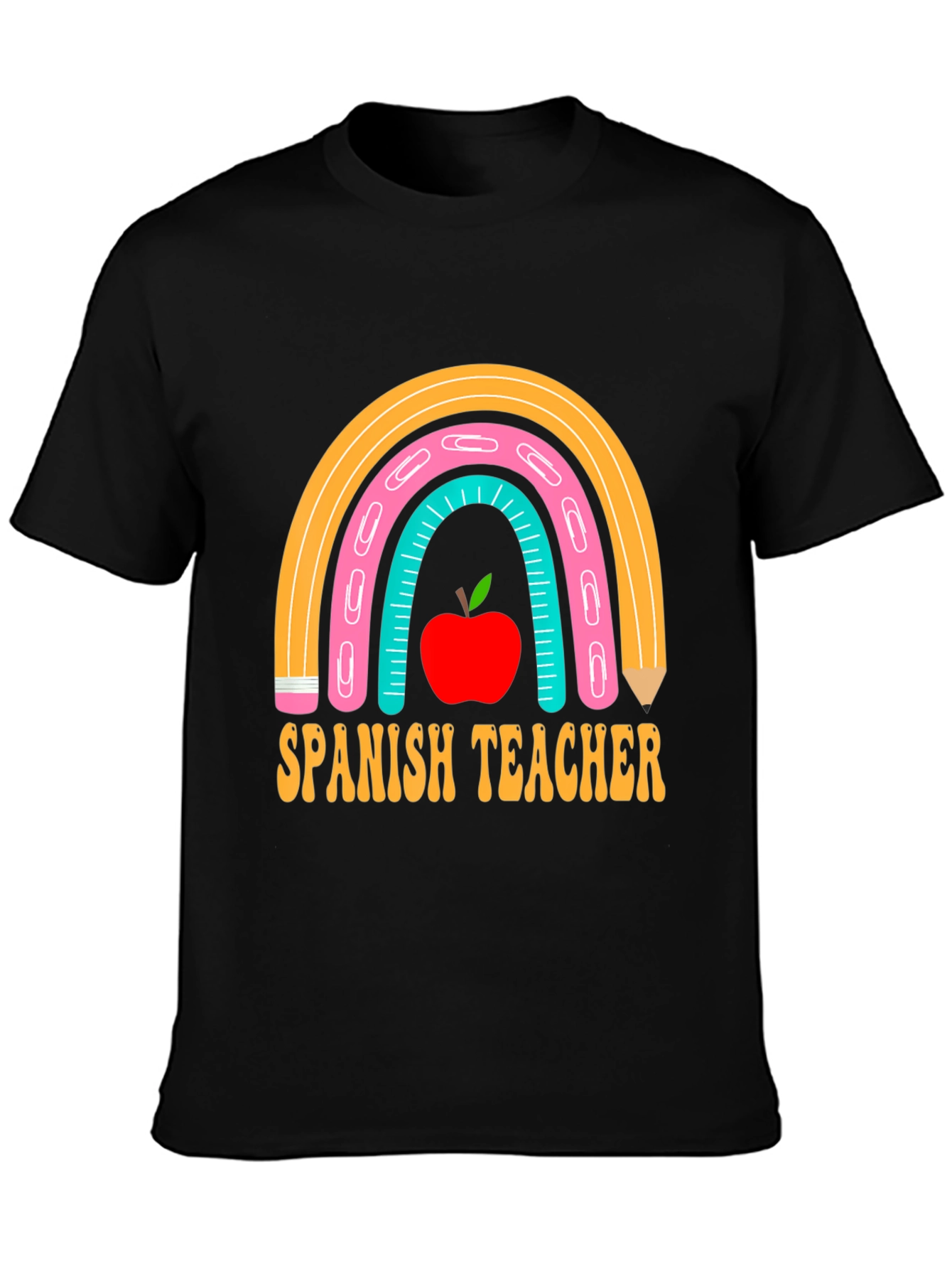 Spanish Teacher Graphic Tee