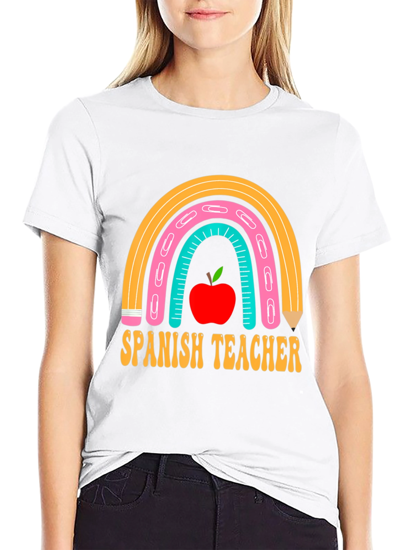 Spanish Teacher Graphic Tee
