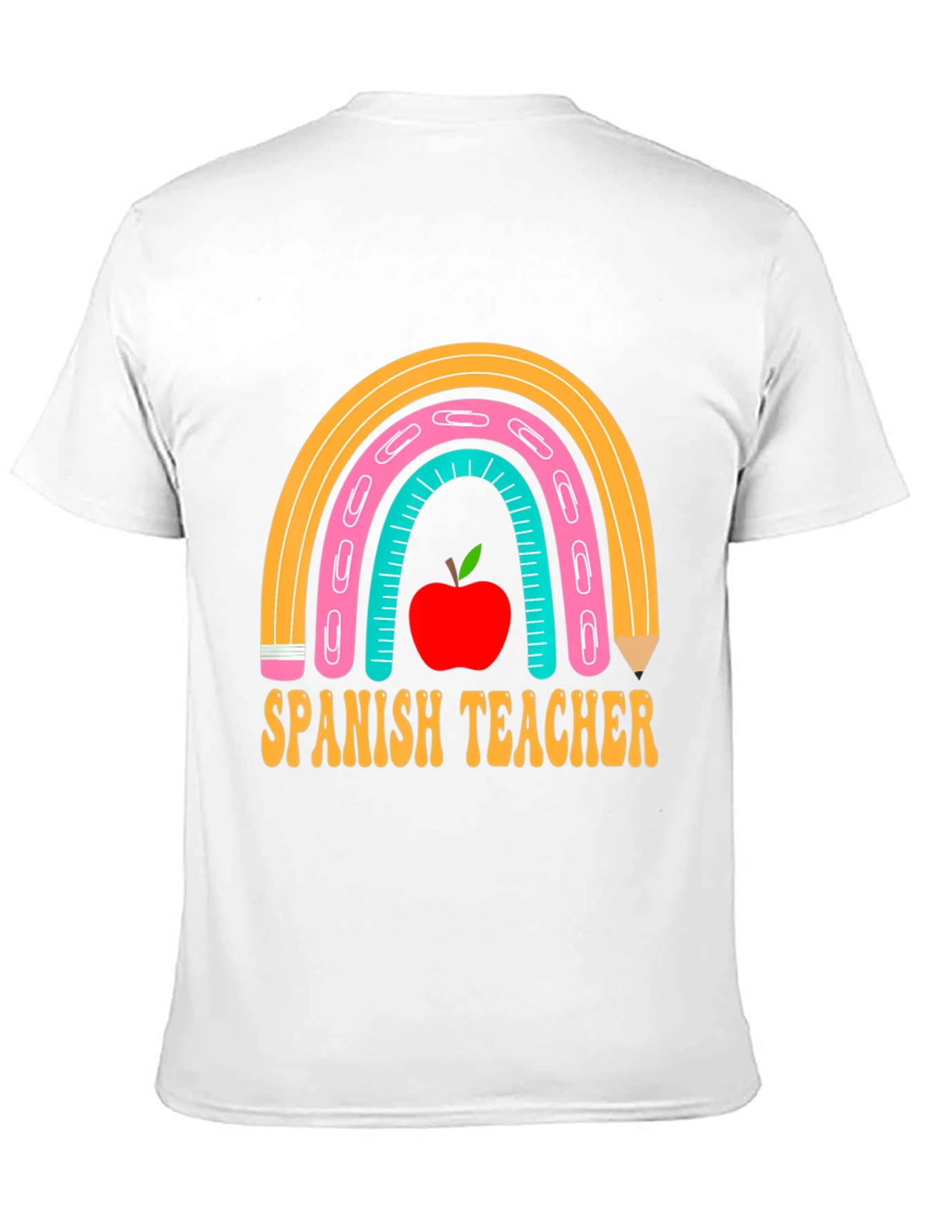 Spanish Teacher Graphic Tee