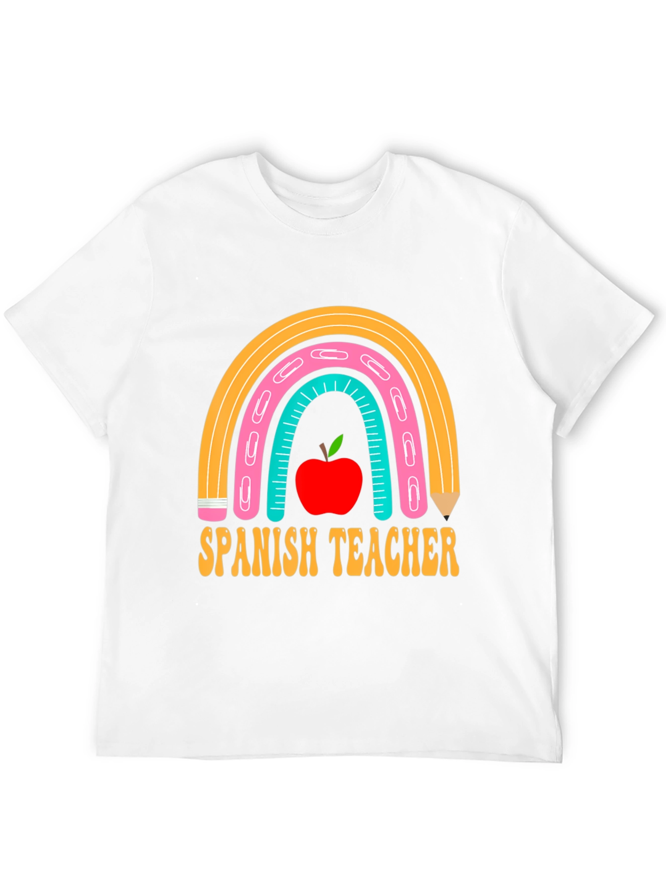 Spanish Teacher Graphic Tee