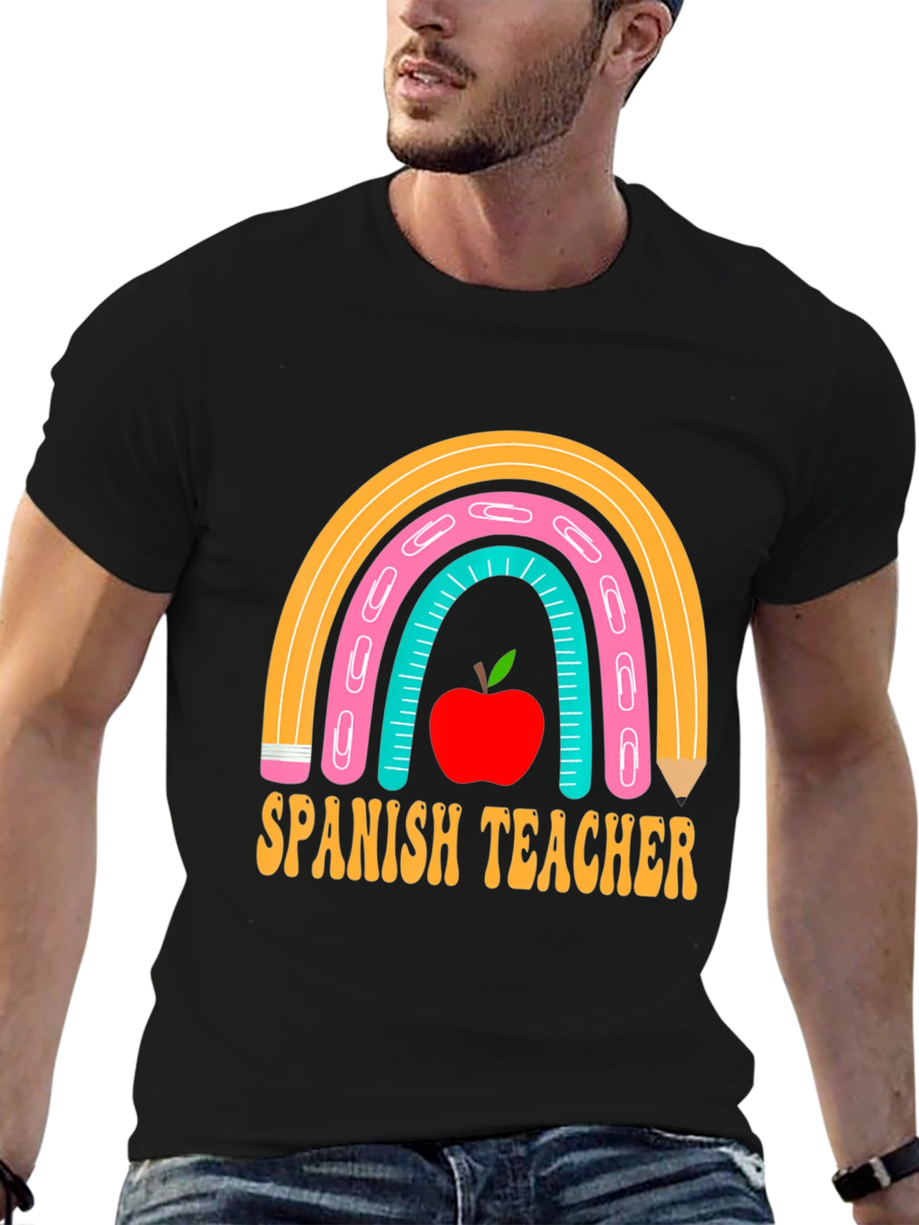 Spanish Teacher Graphic Tee