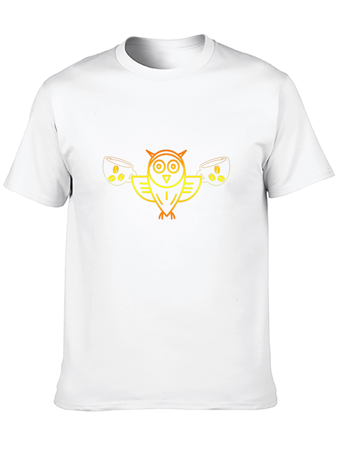 Owl Coffee Lover T-Shirt
