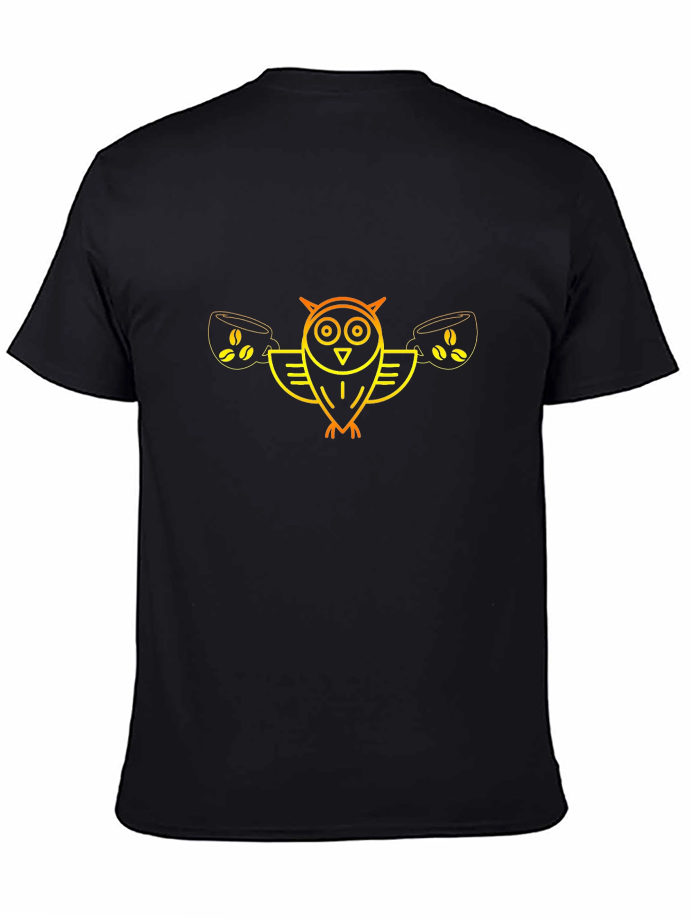 Owl Coffee Lover T-Shirt