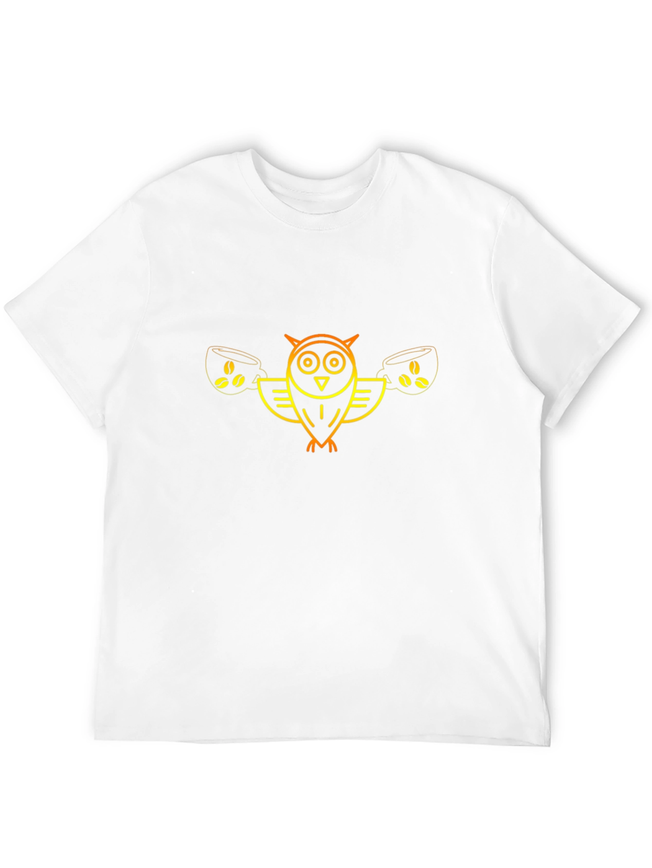 Owl Coffee Lover T-Shirt